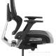 Ergonomic chair FRANCA  - black