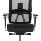 Ergonomic chair FRANCA  - black