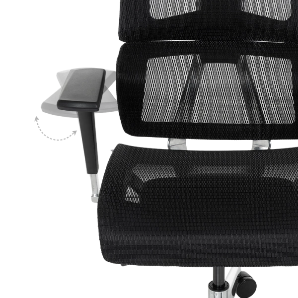 Ergonomic chair FRANCA  - black