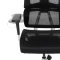 Ergonomic chair FRANCA  - black