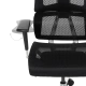 Ergonomic chair FRANCA  - black