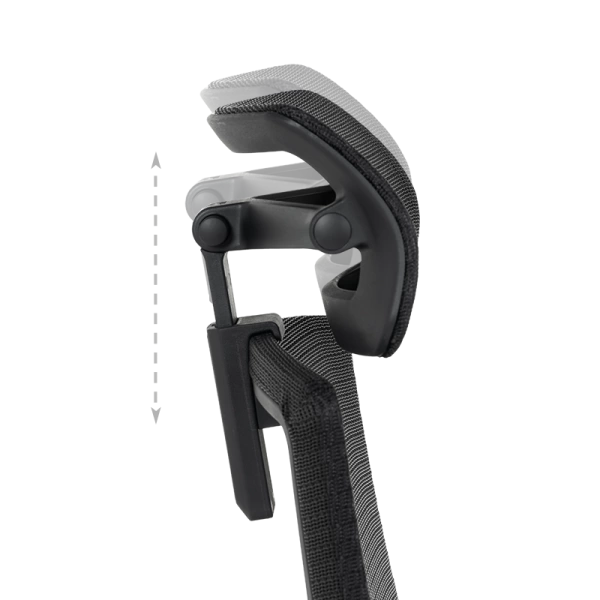 Ergonomic chair FRANCA  - black