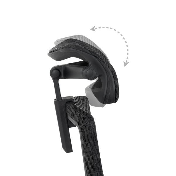 Ergonomic chair FRANCA  - black