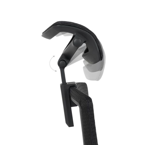 Ergonomic chair FRANCA  - black