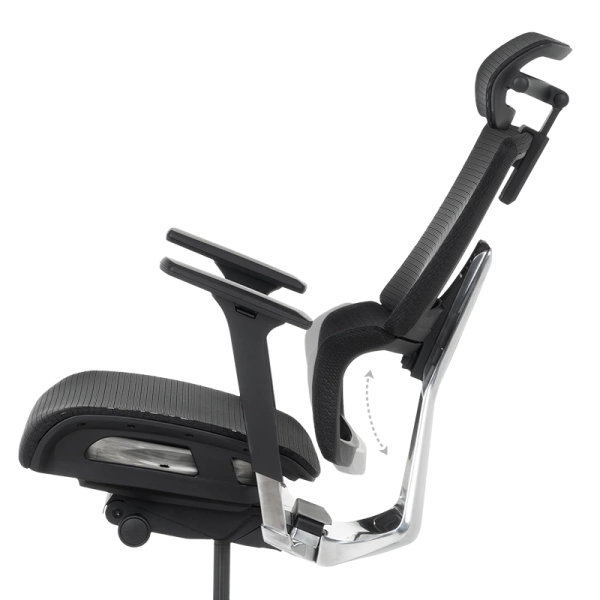 Ergonomic chair FRANCA  - black