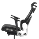 Ergonomic chair FRANCA  - black