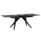 Dining table KONIN - grey