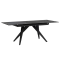 Dining table KONIN - grey