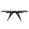 Dining table KONIN - grey