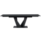 Dining table BARDO - grey