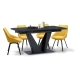 Dining table BARDO - grey