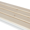 Locker room bench Carmen 150-1, 150x40.5x42.5 - white