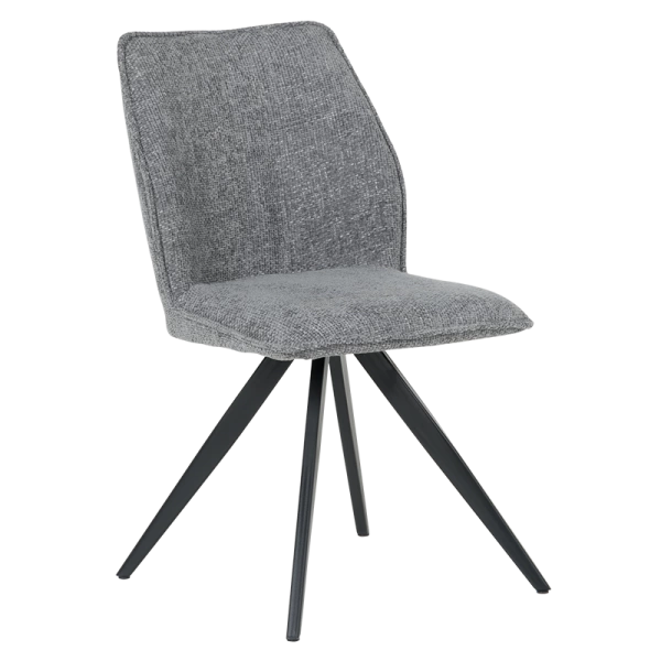 Dining chair DORSET - grey L 18