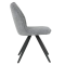 Dining chair DORSET - grey L 18