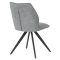 Dining chair DORSET - grey L 18