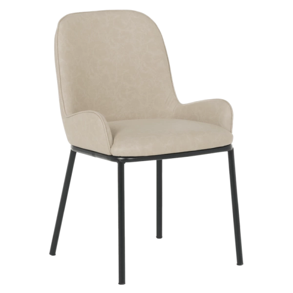 Dining chair WALDEN - beige 7