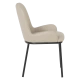 Dining chair WALDEN - beige 7