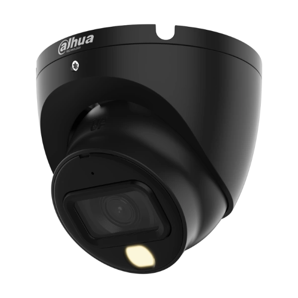 Dahua HAC-HDW1200TLM-IL-A-0280B-S6 2MP Smart Dual Light HDCVI Fixed-focal Eyeball Camera - black
