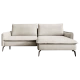 Corner sofa with sleeping function GLOSSY