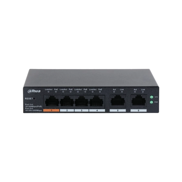 Суич Dahua CS4006-4ET-60