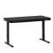 ERGONOMIC DESK CR-118 E - 150 CM - BLACK