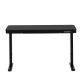 ERGONOMIC DESK CR-118 E - 150 CM - BLACK