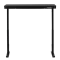 ERGONOMIC DESK CR-118 E - 150 CM - BLACK