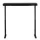 ERGONOMIC DESK CR-118 E - 150 CM - BLACK