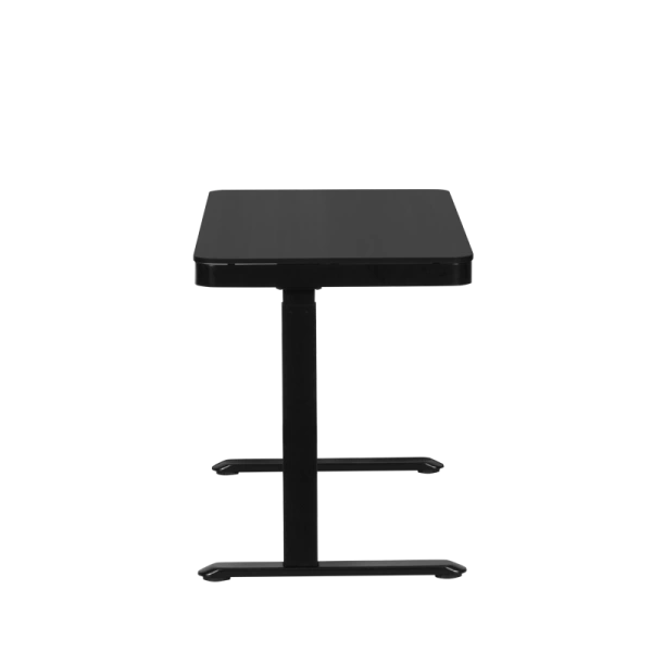ERGONOMIC DESK CR-118 E - 150 CM - BLACK