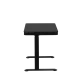 ERGONOMIC DESK CR-118 E - 150 CM - BLACK
