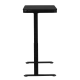 ERGONOMIC DESK CR-118 E - 150 CM - BLACK