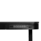 ERGONOMIC DESK CR-118 E - 150 CM - BLACK