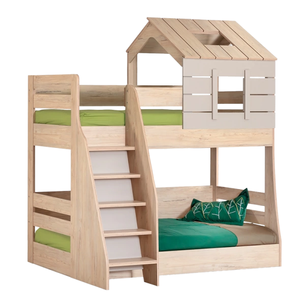 Двуетажно детско легло MY HOUSE