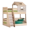 Двуетажно детско легло MY HOUSE