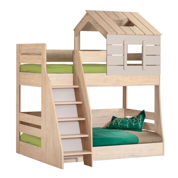 Kids bunk bed MY HOUSE - left