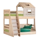 Kids bunk bed MY HOUSE - left