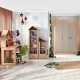 Children's bookshelf MY HOUSE
