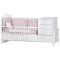 Extendable kids bed Nil 80*180 - white