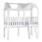Kids bed house MIAMI 90*200 - white