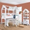 Kids bed house MIAMI 90*200 - white