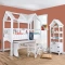 Kids desk MIAMI - white