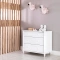 Kids dresser NIL - white