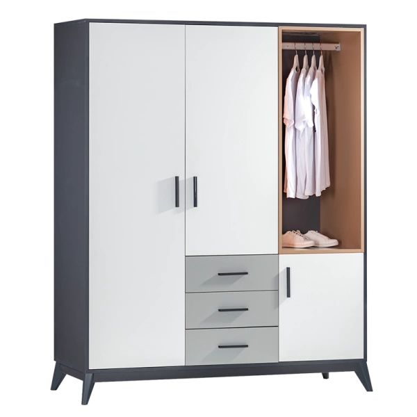 3 doors wardrobe BREDA
