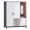 3 doors wardrobe BREDA