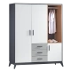 3 doors wardrobe BREDA