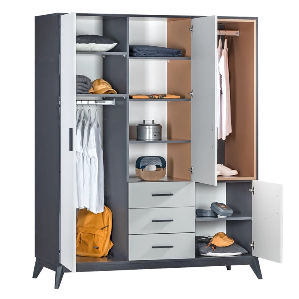 3 doors wardrobe BREDA