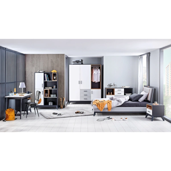 3 doors wardrobe BREDA