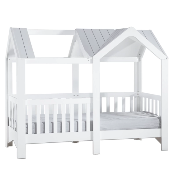 Kids bed montessori MIAMI 100*200 - white