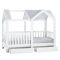 Drawer for bed montessori MIAMI 100*200 - white