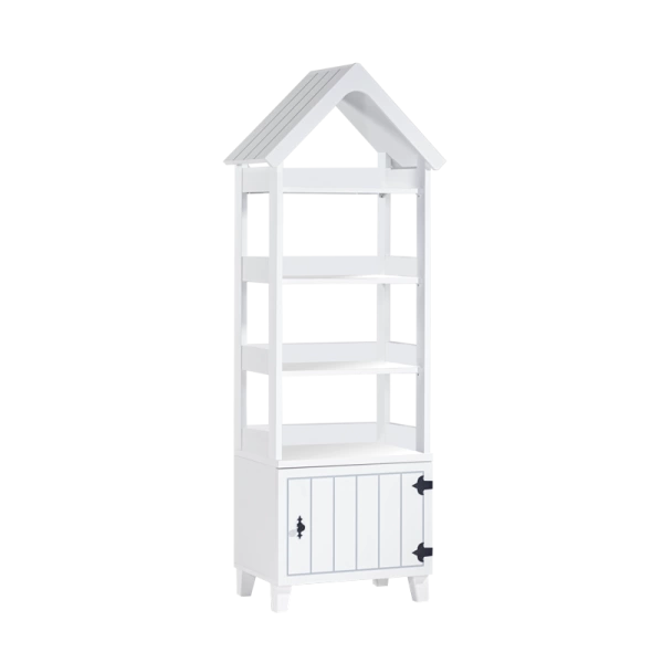 Children's bookshelf MIAMI - white
